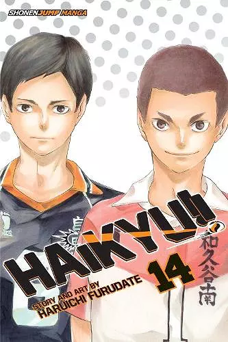 Haikyu!!, Vol. 14 cover