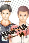 Haikyu!!, Vol. 14 cover