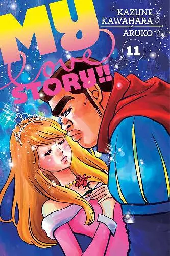 My Love Story!!, Vol. 11 cover