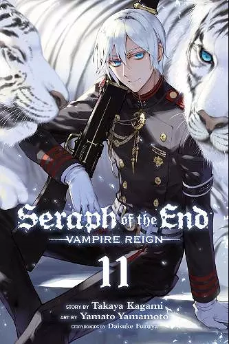 Seraph of the End, Vol. 11 cover