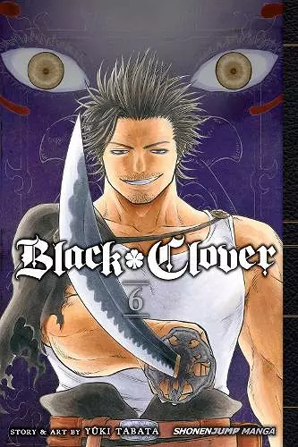 Black Clover, Vol. 6 cover