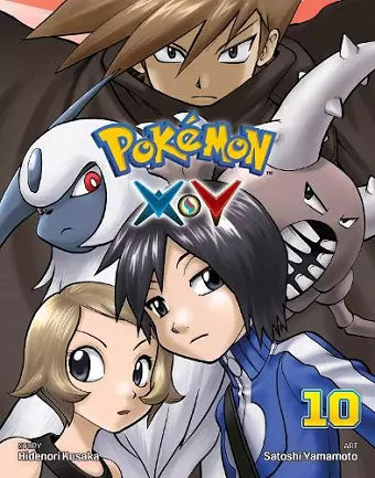 Pokémon X•Y, Vol. 10 cover