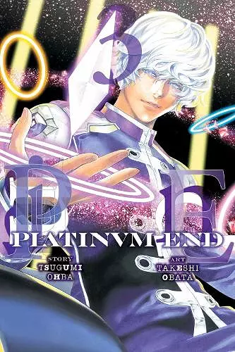 Platinum End, Vol. 3 cover