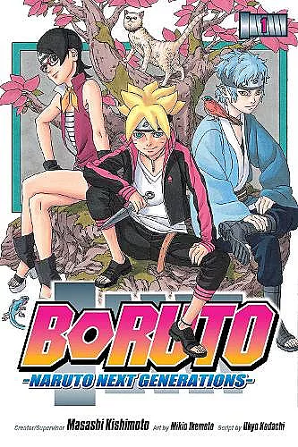 Boruto: Naruto Next Generations, Vol. 1 cover