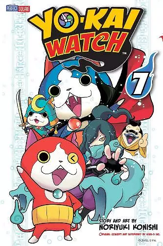 YO-KAI WATCH, Vol. 7 cover