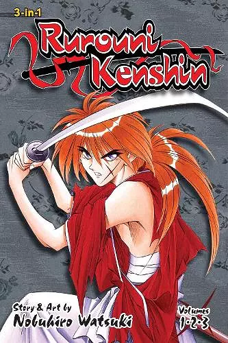 Rurouni Kenshin (3-in-1 Edition), Vol. 1 cover