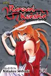 Rurouni Kenshin (3-in-1 Edition), Vol. 1 cover