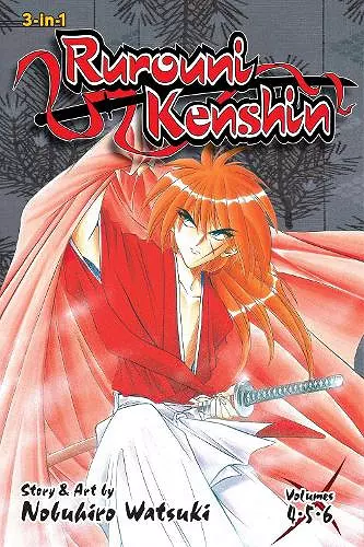 Rurouni Kenshin (3-in-1 Edition), Vol. 2 cover