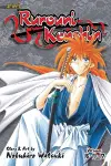 Rurouni Kenshin (3-in-1 Edition), Vol. 4 cover