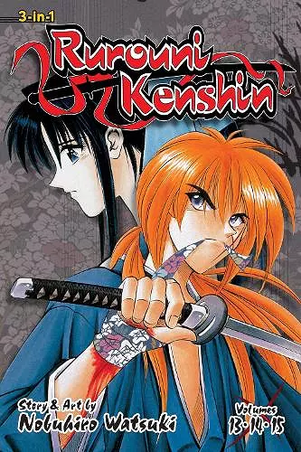 Rurouni Kenshin (3-in-1 Edition), Vol. 5 cover