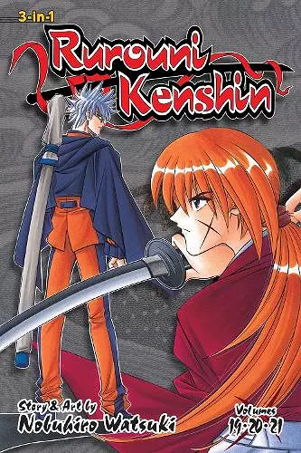 Rurouni Kenshin (3-in-1 Edition), Vol. 7 cover