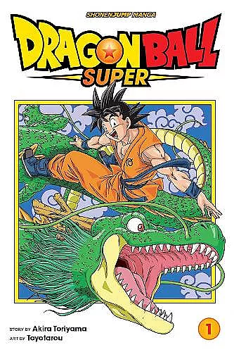 Dragon Ball Super, Vol. 1 cover