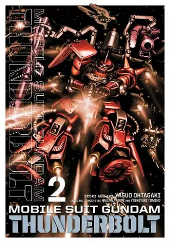 Mobile Suit Gundam Thunderbolt, Vol. 2 cover