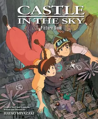 Castle in the Sky Picture Book cover