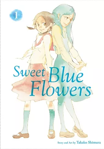 Sweet Blue Flowers, Vol. 1 cover