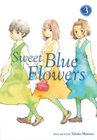 Sweet Blue Flowers, Vol. 3 cover