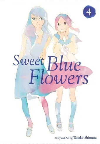 Sweet Blue Flowers, Vol. 4 cover