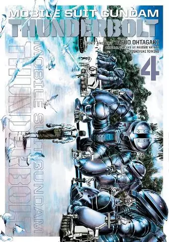 Mobile Suit Gundam Thunderbolt, Vol. 4 cover