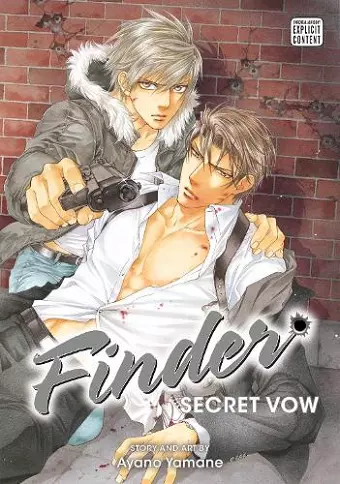 Finder Deluxe Edition: Secret Vow, Vol. 8 cover