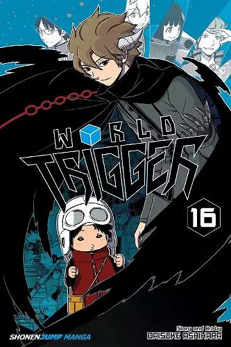 World Trigger, Vol. 16 cover