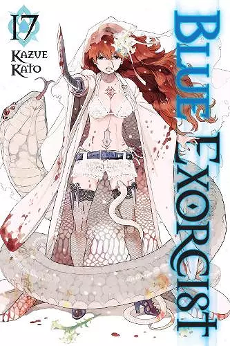Blue Exorcist, Vol. 17 cover