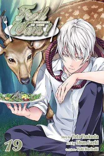 Food Wars!: Shokugeki no Soma, Vol. 19 cover