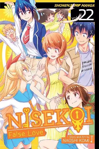 Nisekoi: False Love, Vol. 22 cover