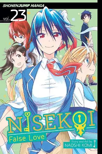Nisekoi: False Love, Vol. 23 cover