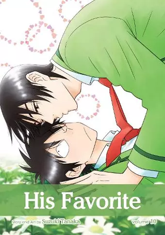 His Favorite, Vol. 10 cover