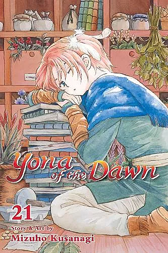 Yona of the Dawn, Vol. 21 cover