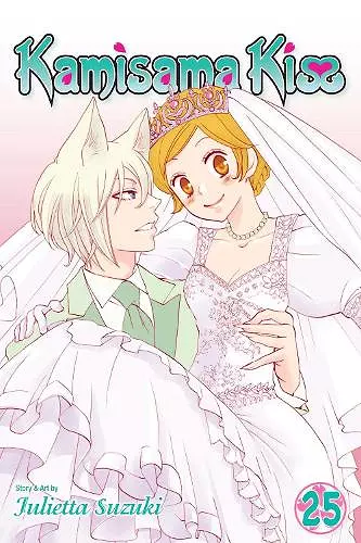 Kamisama Kiss, Vol. 25 cover