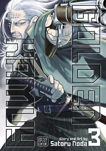 Golden Kamuy, Vol. 3 cover