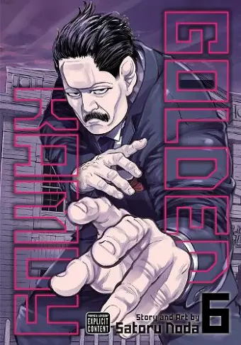 Golden Kamuy, Vol. 6 cover