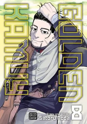 Golden Kamuy, Vol. 8 cover