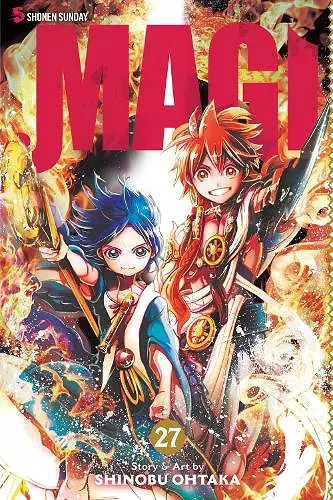 Magi: The Labyrinth of Magic, Vol. 27 cover