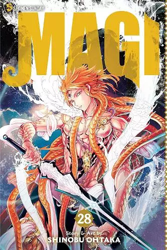 Magi: The Labyrinth of Magic, Vol. 28 cover