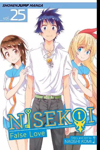 Nisekoi: False Love, Vol. 25 cover