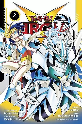 Yu-Gi-Oh! Arc-V, Vol. 2 cover