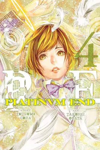 Platinum End, Vol. 4 cover