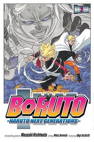 Boruto: Naruto Next Generations, Vol. 2 cover