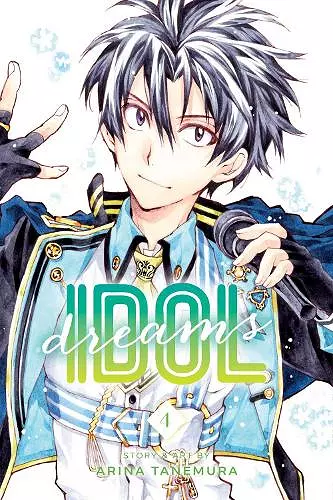 Idol Dreams, Vol. 4 cover