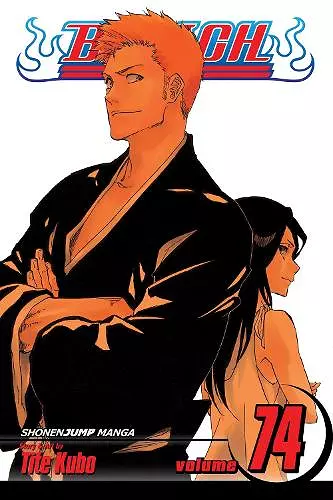 Bleach, Vol. 74 cover