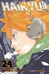 Haikyu!!, Vol. 24 cover