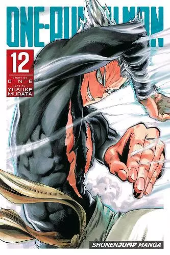 One-Punch Man, Vol. 12 cover
