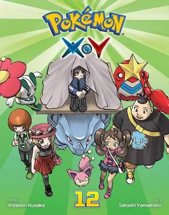 Pokémon X•Y, Vol. 12 cover