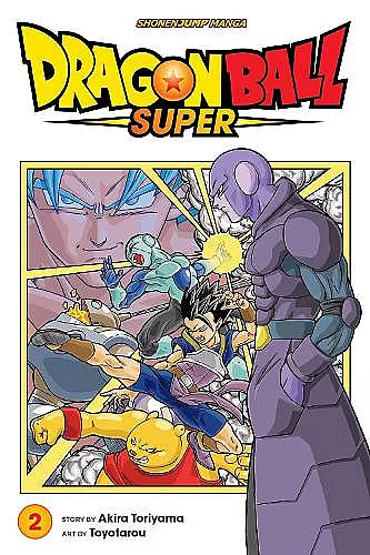 Dragon Ball Super, Vol. 2 cover