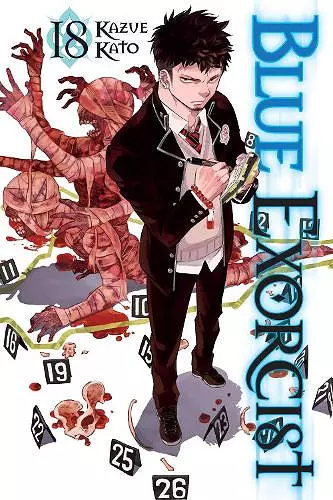 Blue Exorcist, Vol. 18 cover