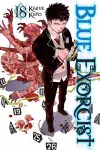 Blue Exorcist, Vol. 18 cover