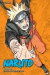 Naruto (3-in-1 Edition), Vol. 23 cover