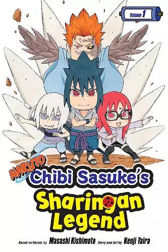 Naruto: Chibi Sasuke's Sharingan Legend, Vol. 1 cover